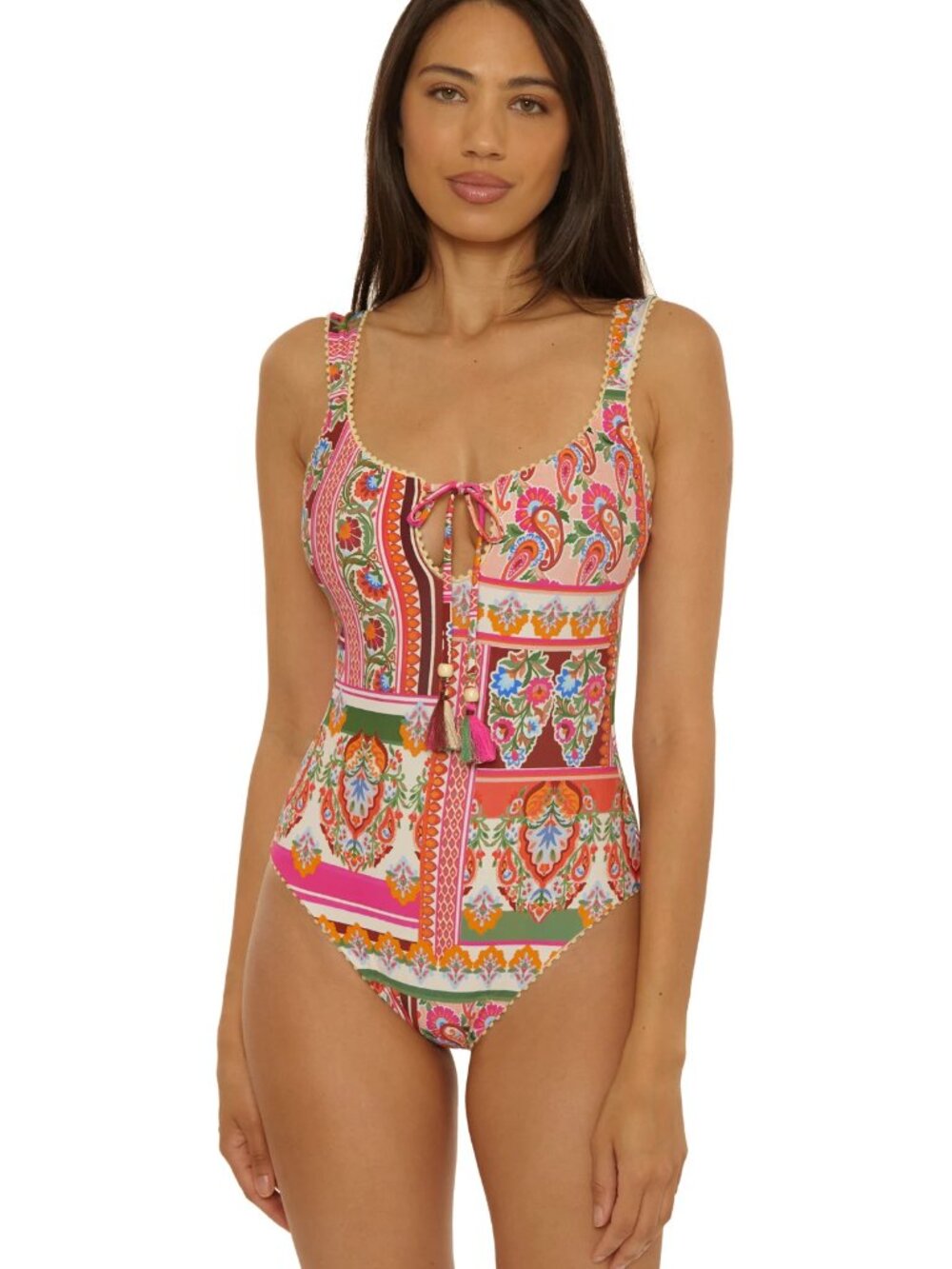LUCKY BRAND Verona One-Piece Swismuit IN SIZE SMALL